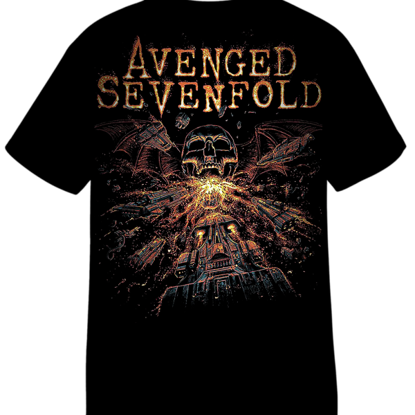 AVENGED SEVENFOLD-8 AVENGED SEVENFOLD