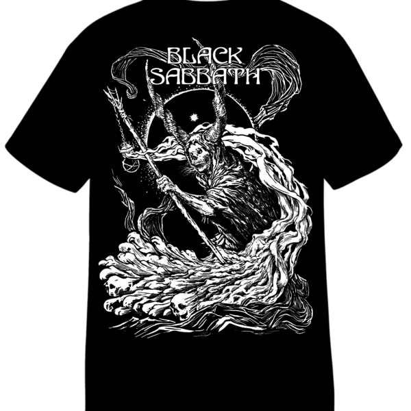 BLACK SABBATH-8 BLACK SABBATH