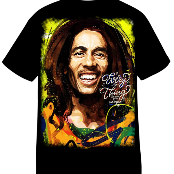 BOB MARLEY-25 BOB MARLEY