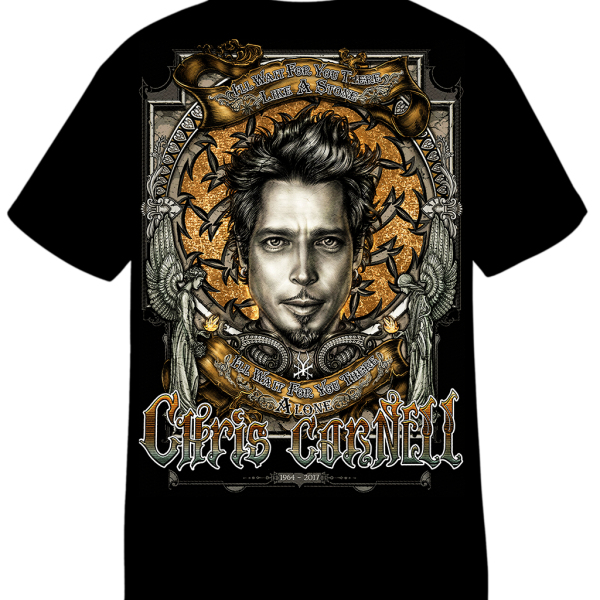 CRHIS CORNELL