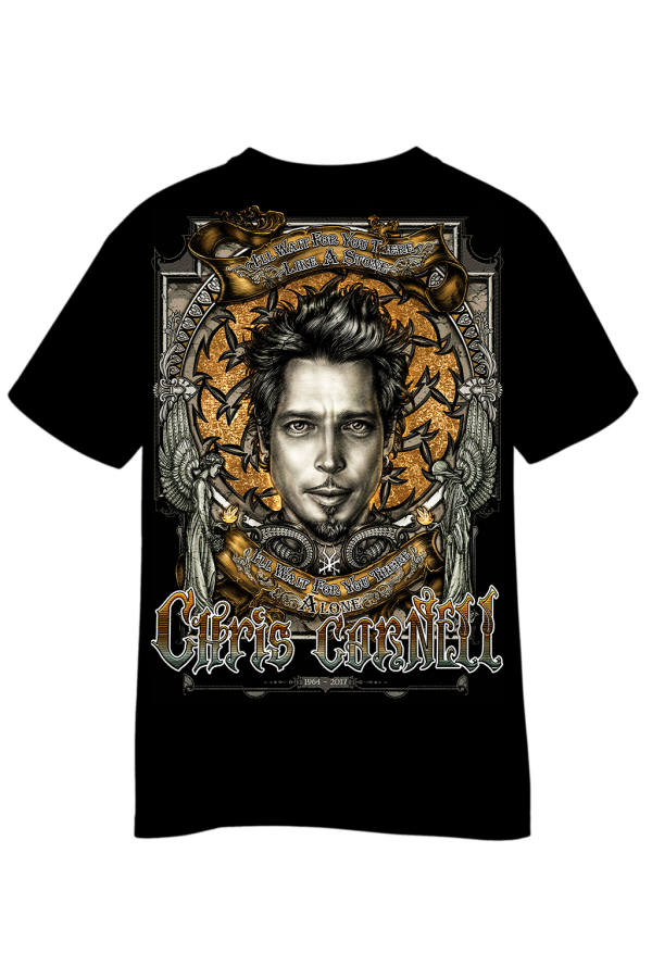 CRHIS CORNELL