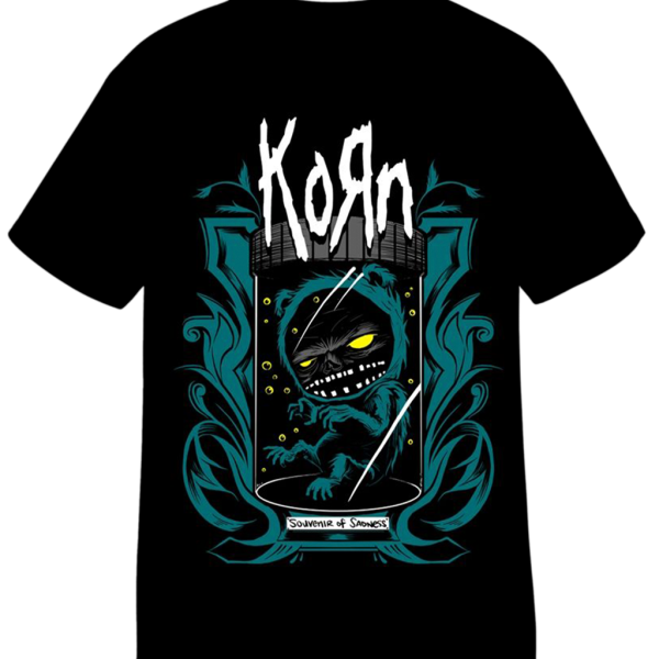 KORN (3) KORN
