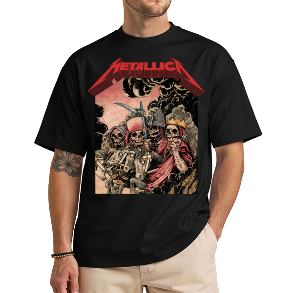 METALLICA (12) METALLICA