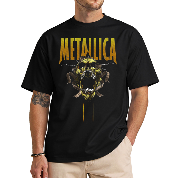 METALLICA (8) METALLICA
